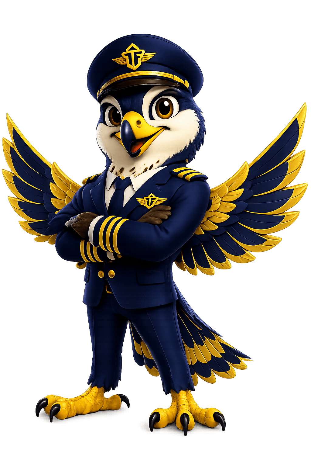 Thai Inter Flying Official Mascot